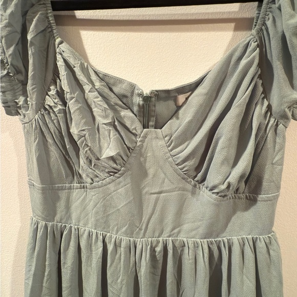 Better Be Sage Green Maxi Dress - Picture 3 of 5